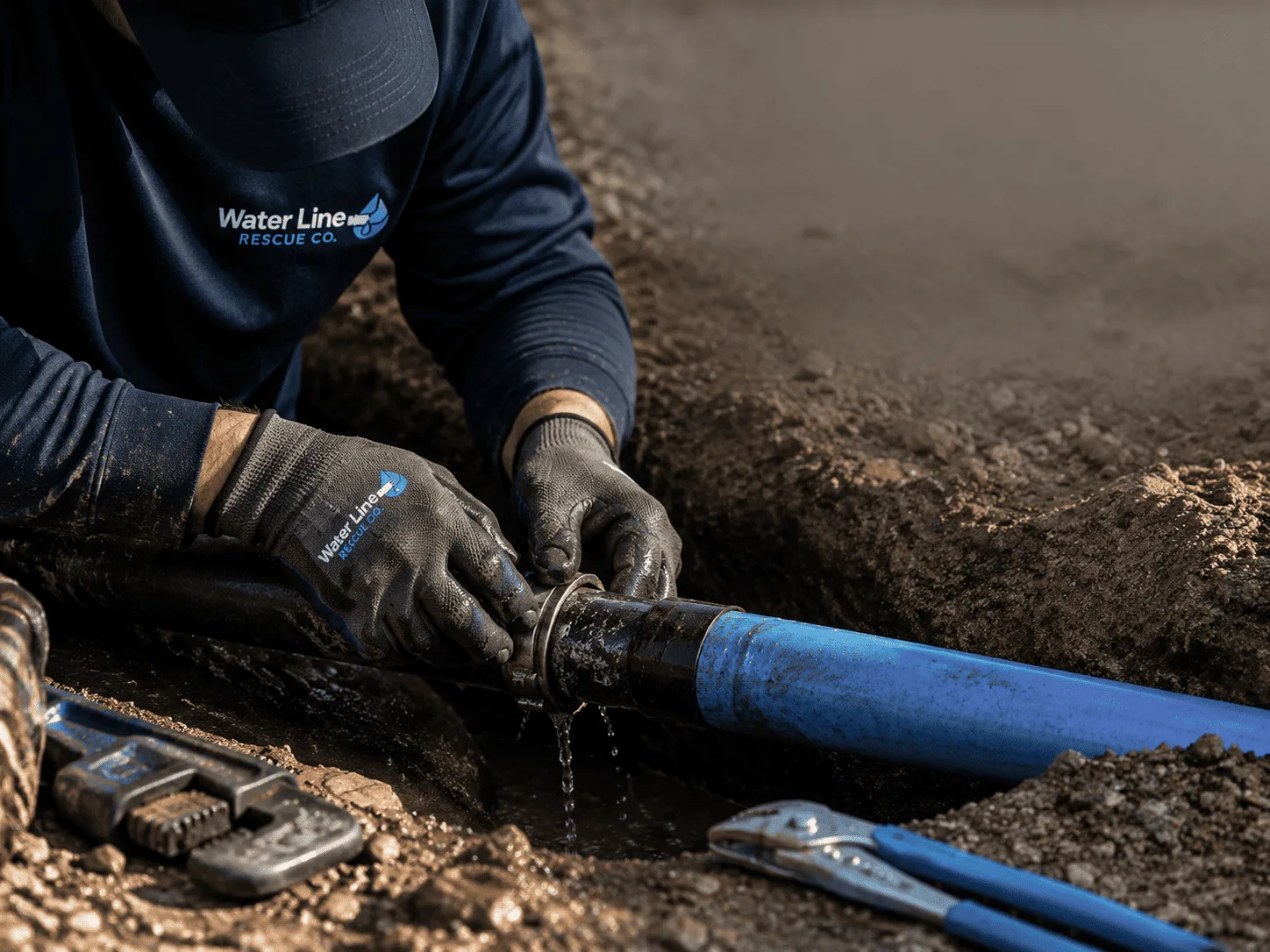 Why choose Water Line Repair in Walton, WV